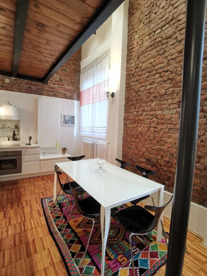 شقة Luxury Loft 89 ميلان المظهر الخارجي الصورة