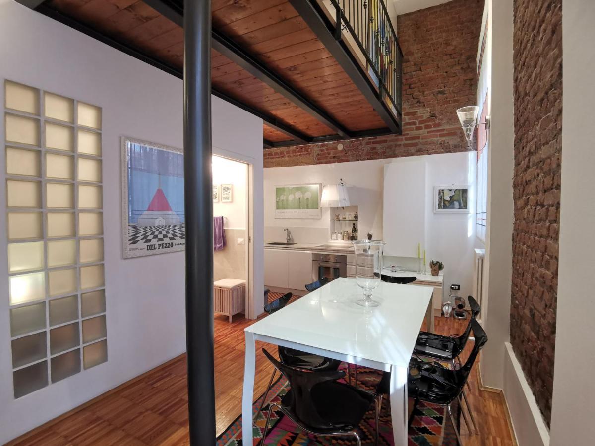 شقة Luxury Loft 89 ميلان المظهر الخارجي الصورة