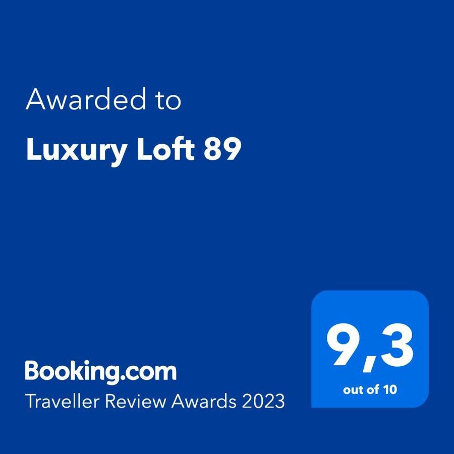 شقة Luxury Loft 89 ميلان المظهر الخارجي الصورة